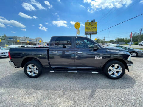 2014 RAM 1500 for sale at A - 1 Auto Brokers in Ocean Springs MS
