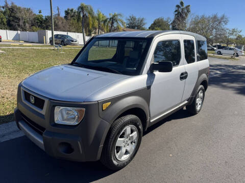 2003 Honda Element EX