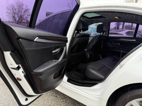 2016 BMW 5 Series 535d