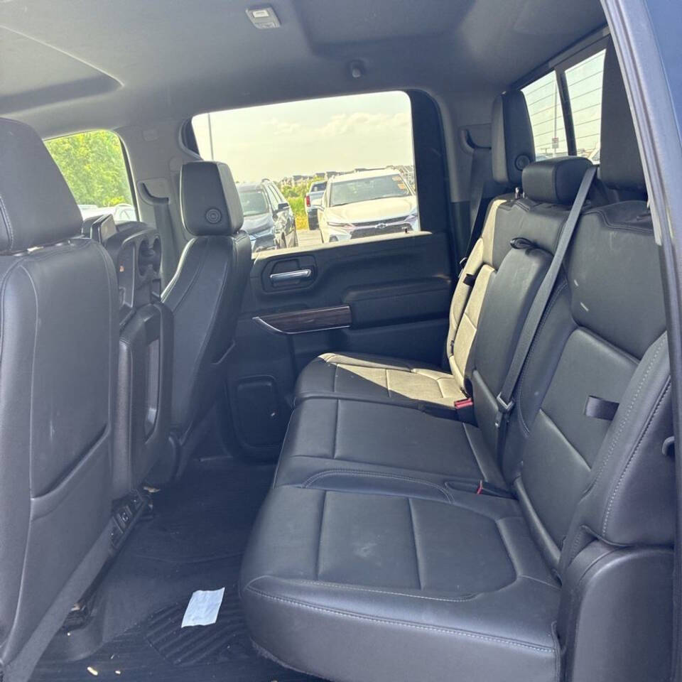 Black 2021 Chevrolet Silverado 2500HD LT 13