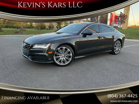 2013 Audi A7 for sale at Kevin's Kars LLC in Richmond VA