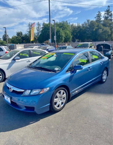 2010 Honda Civic for sale at WESLEYS AUTO WORLD LLC in Oakdale CA