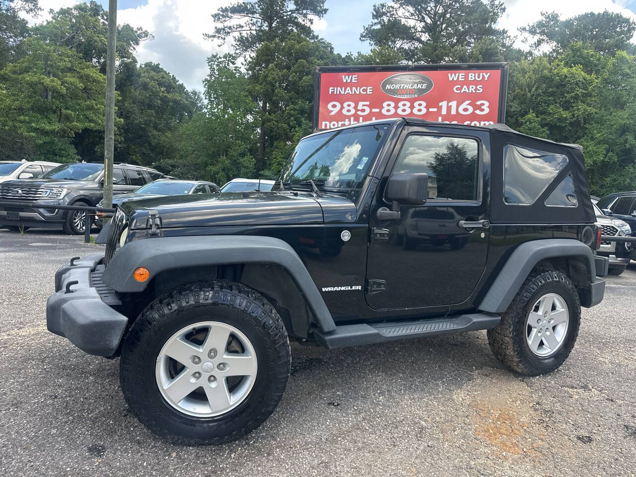 Black 2013 Jeep Wrangler Freedom Edition 4x4 Freedom Edition 2dr SUV 1