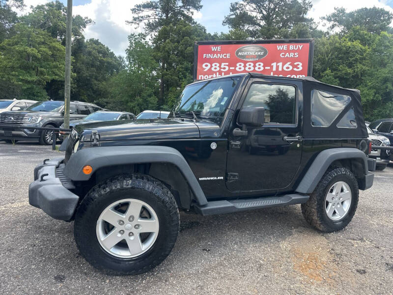 Used 2013 Jeep Wrangler Freedom Edition with VIN 1C4AJWAG2DL501640 for sale in Natchez, MS