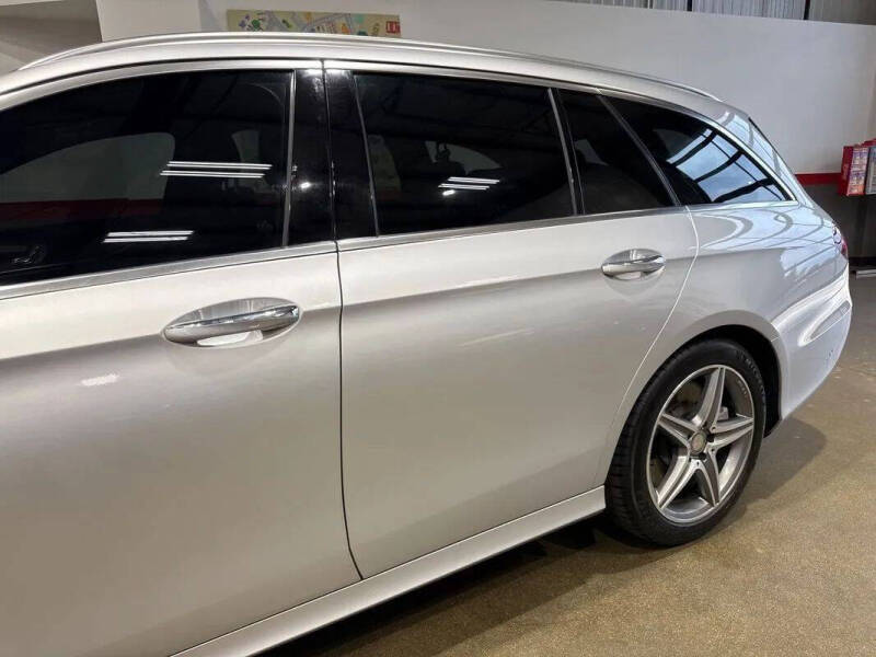 2017 Mercedes-Benz E-Class E 400 4MATIC