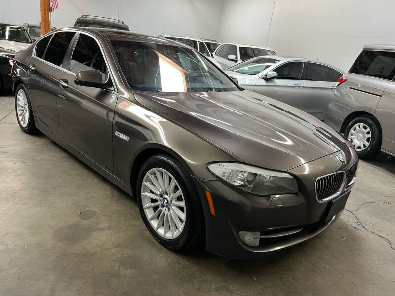 2011 BMW 5 Series for sale at 7 AUTO GROUP in Anaheim CA