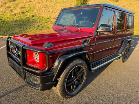 2016 Mercedes-Benz G-Class