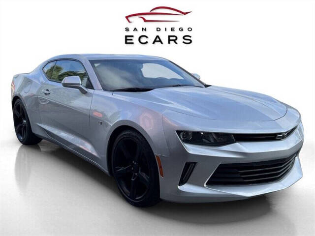 2018 Chevrolet Camaro for sale at San Diego Ecars in San Diego, CA