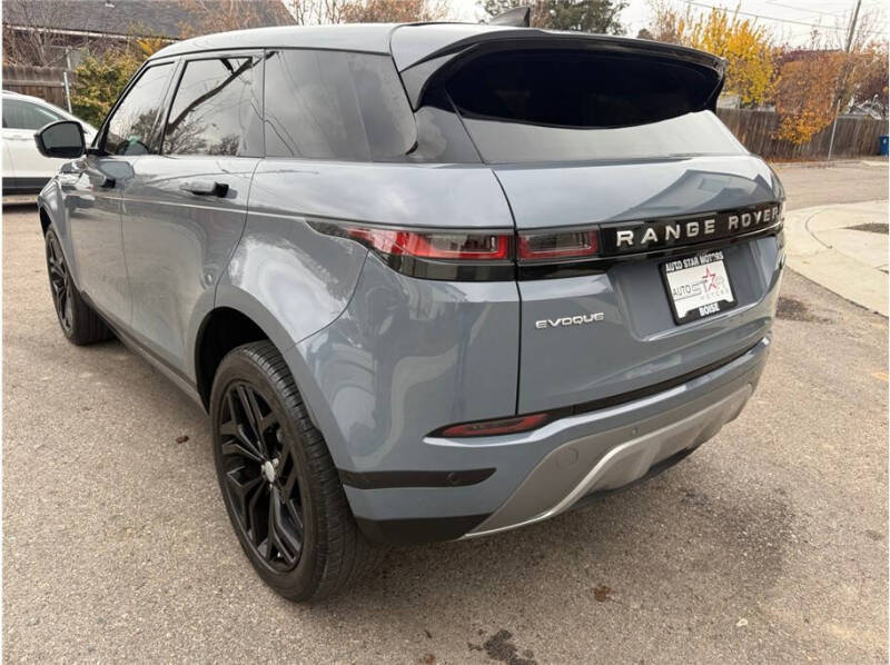 2021 Land Rover Range Rover Evoque SE
