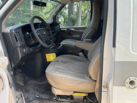 2012 Chevrolet Express 2500