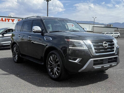 2023 Nissan Armada Platinum