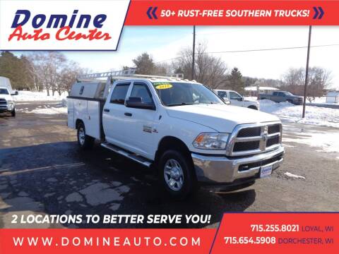 2018 RAM 3500 for sale at Domine Auto Center in Loyal WI