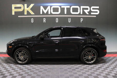2019 Porsche Cayenne S
