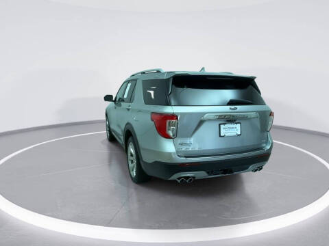 2020 Ford Explorer Platinum