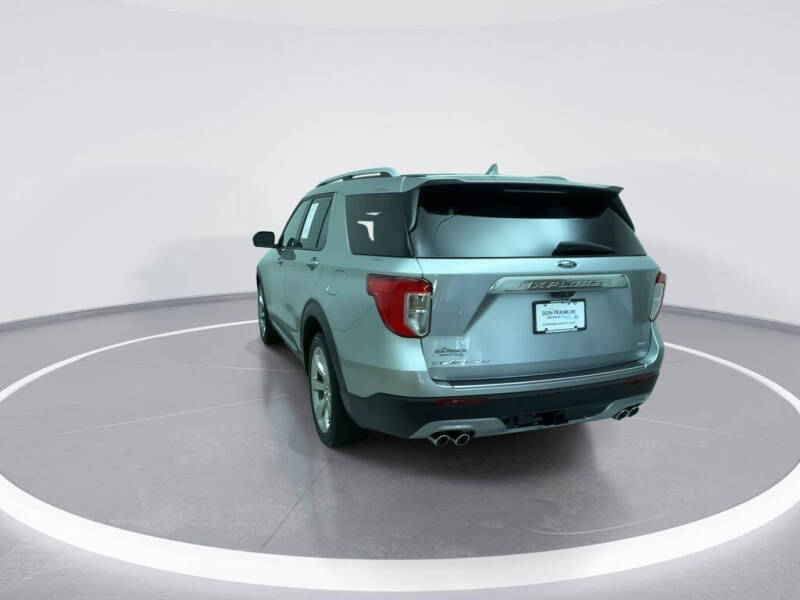 2020 Ford Explorer Platinum