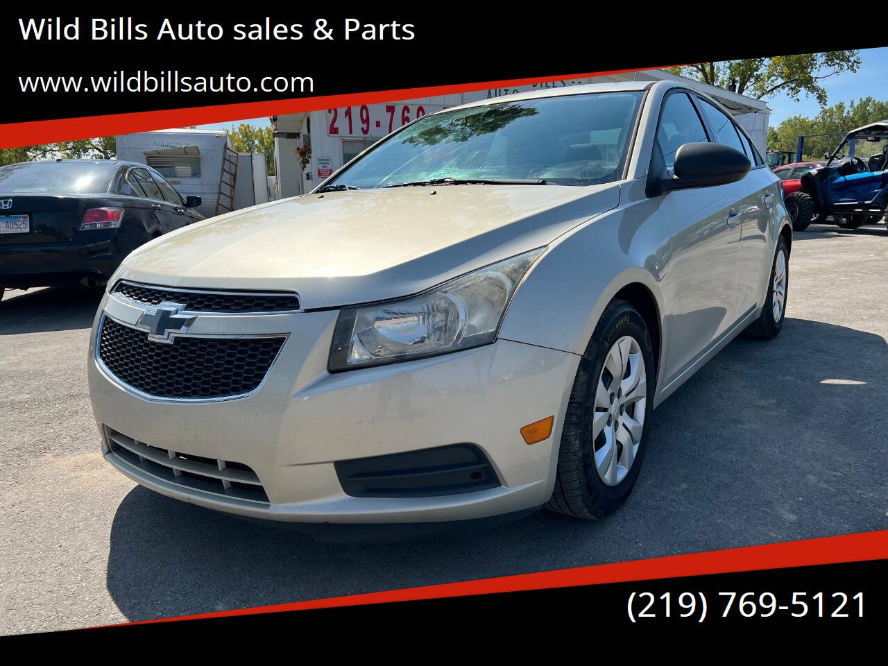 2013 Chevrolet Cruze LS Auto 4dr Sedan w/1SB's photo