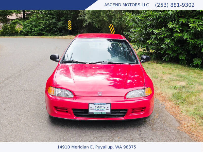 1995 Honda Civic DX
