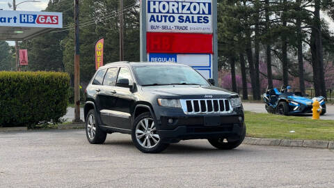 2013 Jeep Grand Cherokee for sale at Horizon Auto Sales in Raleigh NC