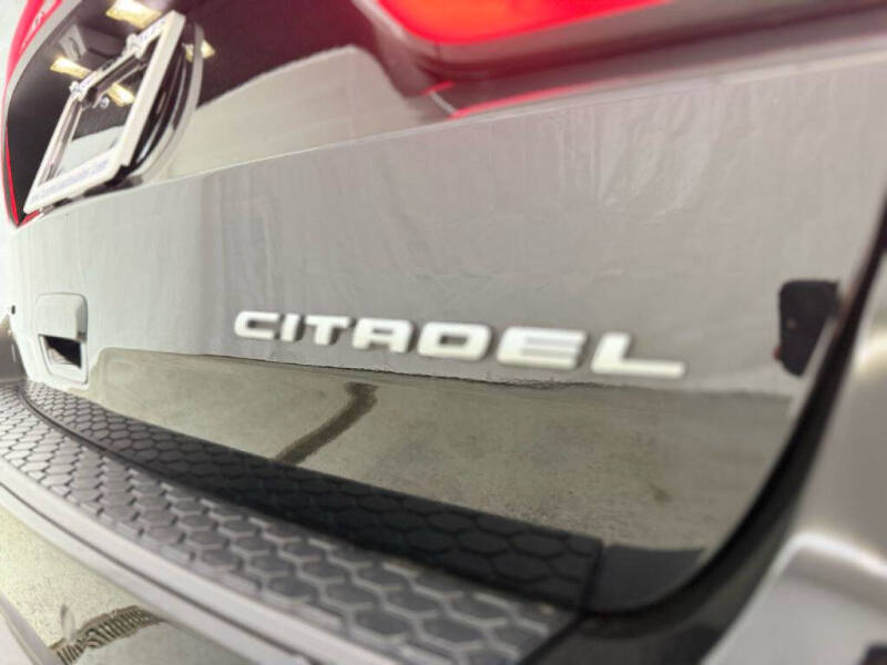 2017 Dodge Durango Citadel