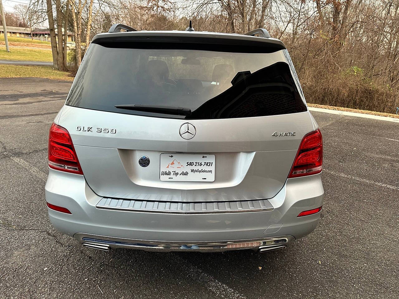 2014 Mercedes-Benz GLK for sale at White Top Auto in Warrenton, VA