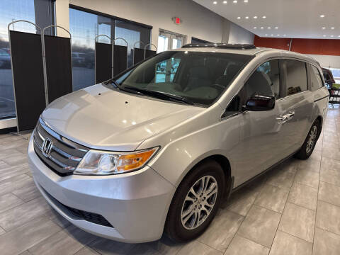 2011 Honda Odyssey EX-L w/DVD