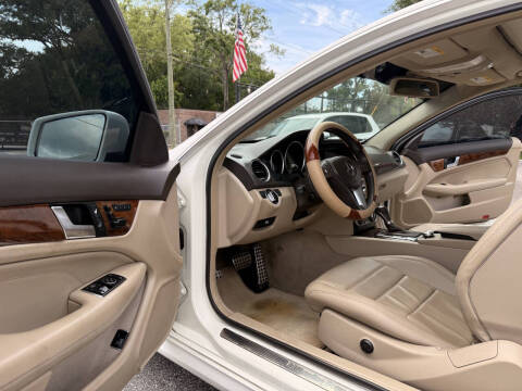 2012 Mercedes-Benz C-Class C 250
