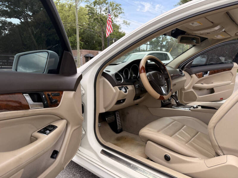 2012 Mercedes-Benz C-Class C 250