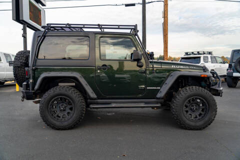2011 Jeep Wrangler Rubicon