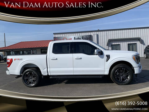 2022 Ford F-150 for sale at Van Dam Auto Sales Inc. in Holland MI