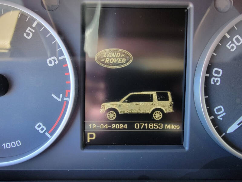 2016 Land Rover LR4 HSE
