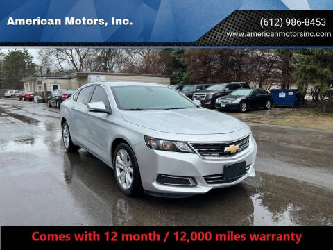 2017 Chevrolet Impala for sale at American Motors, Inc. in Farmington MN