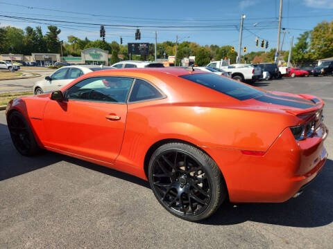 2012 Chevrolet Camaro LT
