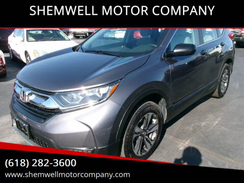 2017 Honda CR-V for sale at SHEMWELL MOTOR COMPANY in Red Bud IL