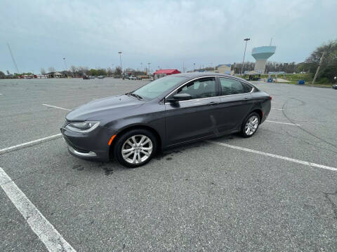 2015 Chrysler 200 for sale at Concord Auto Mall in Concord NC