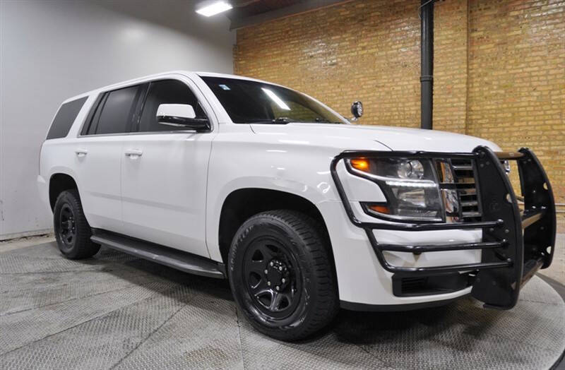 2019 Chevrolet Tahoe Police