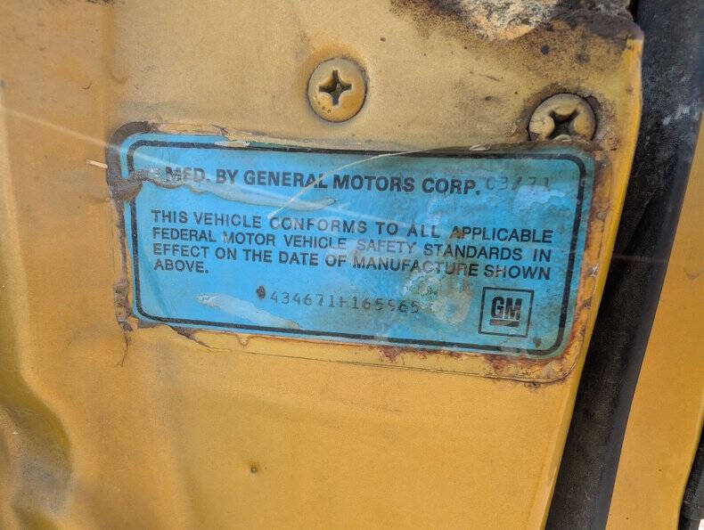 1971 Buick Gran Sport