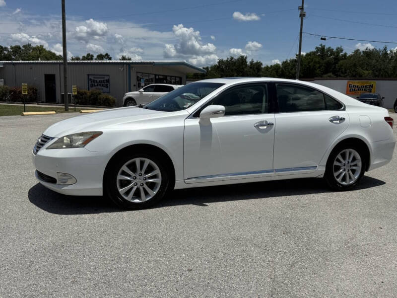 2011 Lexus ES 350