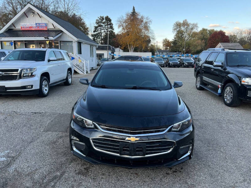 2018 Chevrolet Malibu LT