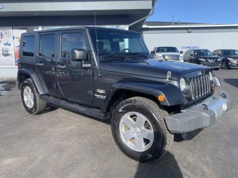 2010 Jeep Wrangler Unlimited for sale at Mighty Motors in Adrian MI