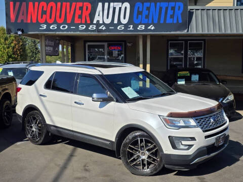 2016 Ford Explorer Platinum