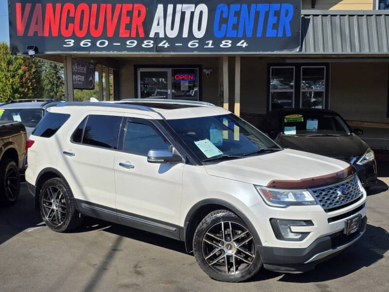 2016 Ford Explorer Platinum's photo