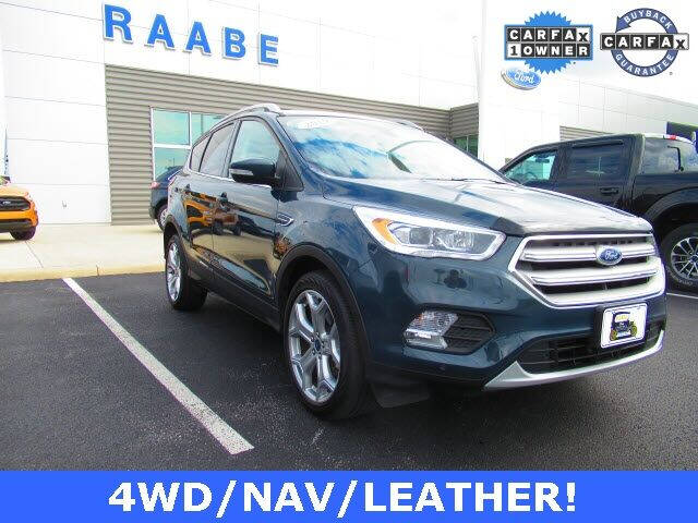 2019 Ford Escape Titanium