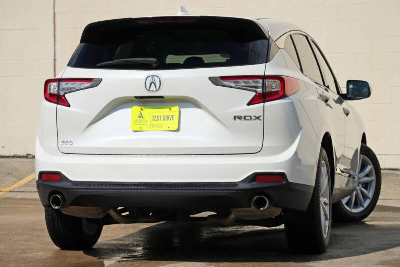 2019 Acura RDX