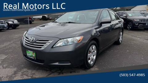 2009 Toyota Camry Hybrid for sale at Real Motors LLC in Milwaukie OR