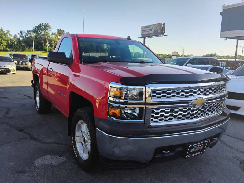 2014 Chevrolet Silverado 1500 Work Truck