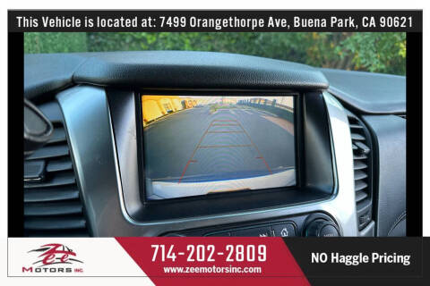 2018 Chevrolet Tahoe LT