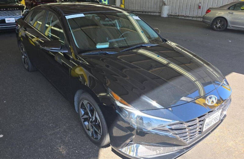 2021 Hyundai Elantra