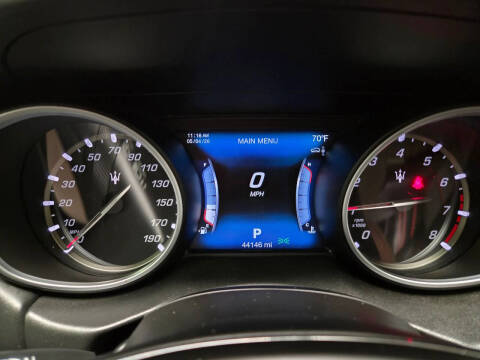 2017 Maserati Levante