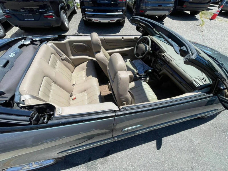 2004 Chrysler Sebring