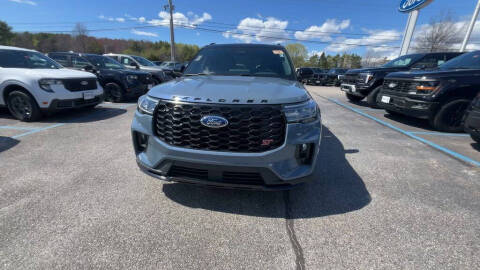 2025 Ford Explorer ST